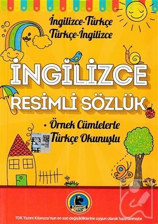 İngilizce Resimli  Sözlük - Örnek Cümleler