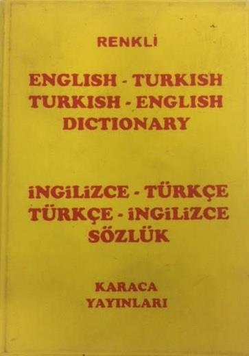 İngilizce-Türkçe Türkçe- İngilizce Sözlük
