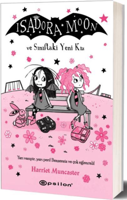İsadora Moon ve Sınıftaki Yeni Kız