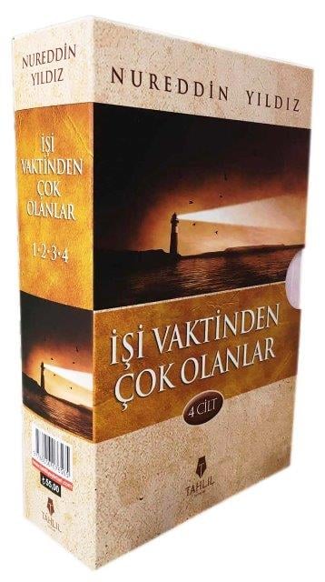İşi Vaktinden Çok Olanlar (4 Cilt)