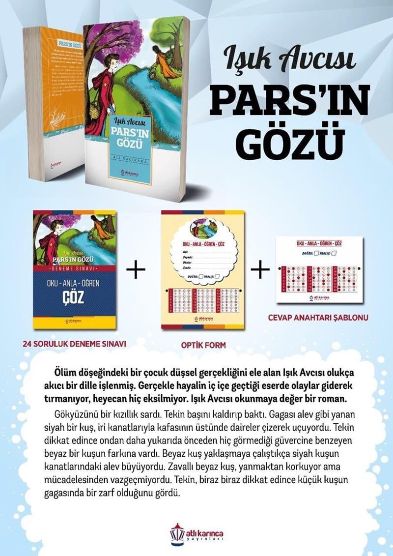 Işık Avcısı Pars'ın Gözü