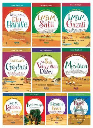 İslam Öncüleri Serisi (10 Kitaplık Set)