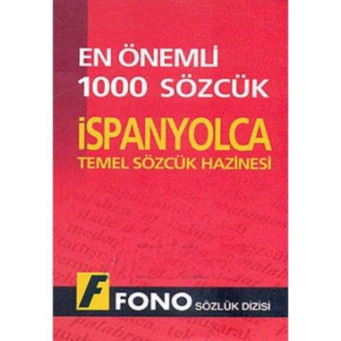 İspanyolcada En Önemli 1000 Sözcük