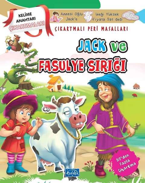 Jack ve Fasulye Sırığı - Çıkartmalı Peri Masalları