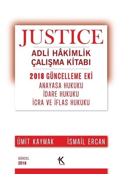 Justice Adli Hakimlik Çalışma Kitabı