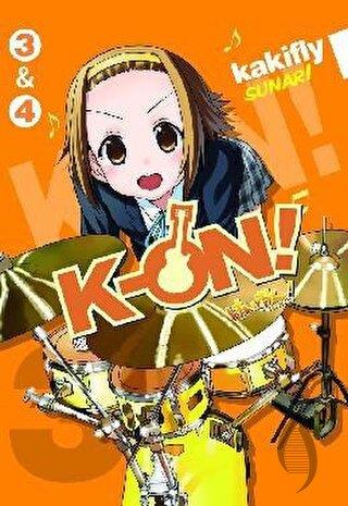 K-On! Cilt 3 ve 4