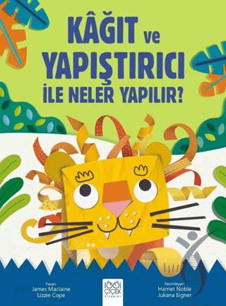 Kağıt ve Yapıştırıcı ile Neler Yapılır?
