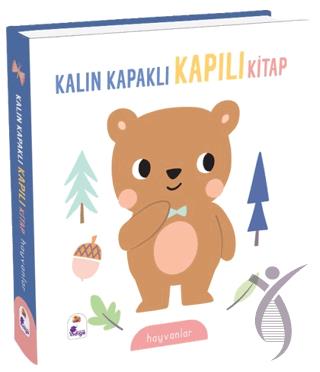 Kalın Kapaklı Kapılı Kitap - Hayvanlar