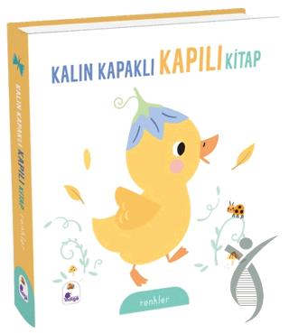 Kalın Kapaklı Kapılı Kitap - Renkler