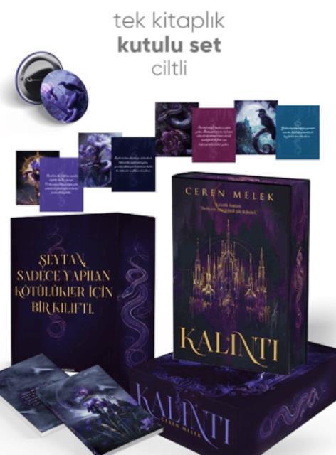 Kalıntı - Kutulu Set (Ciltli)