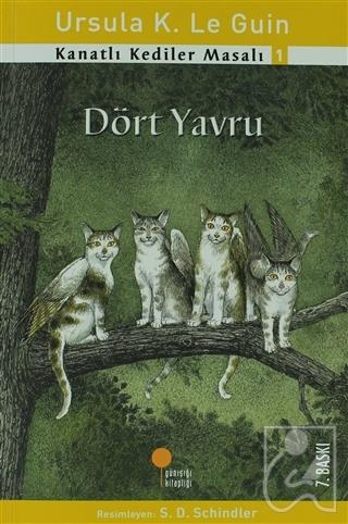 Kanatlı Kediler Masalı 1 - Dört Yavru