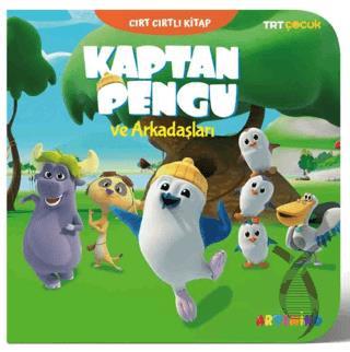Kaptan Pengu – TRT Çocuk Cırt Cırtlı Kitap