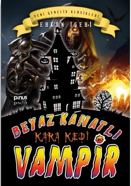 Kara Kedi - Beyaz Kanatlı Vampir 10