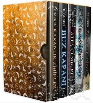 Karanlık Zihinler Serisi (5 Kitap Takım Kutulu)