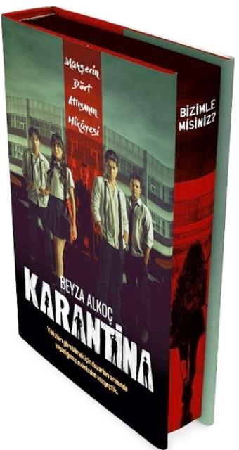 Karantina 1. Perde Film Özel Baskı (Ciltli)