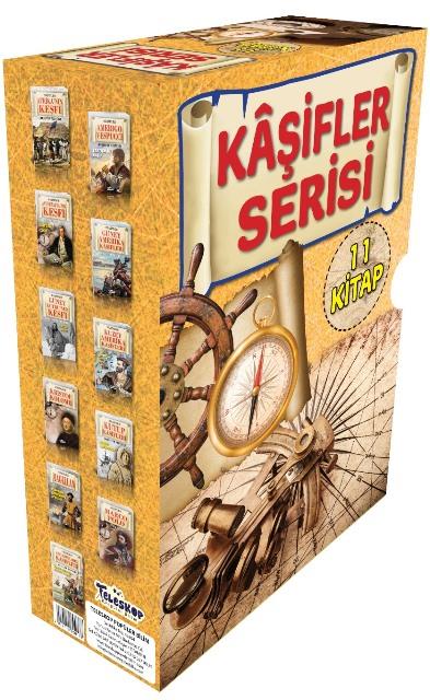 Kaşifler Serisi 11 Kitap Kutulu