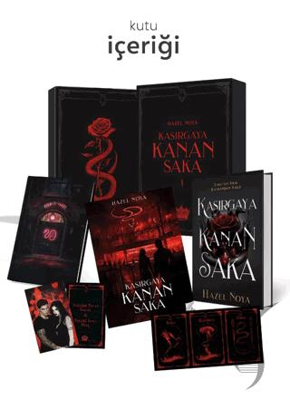 Kasırgaya Kanan Saka 1- Hediyeli Özel Kutu