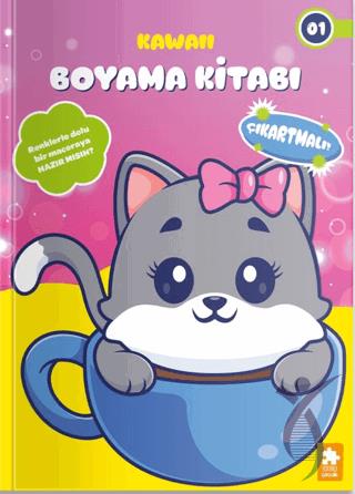 Kawaii Boyama Kitabı 1
