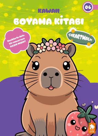 Kawaii Boyama Kitabı 6