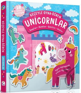 Keçeyle Oyna - Öğren Unicornlar