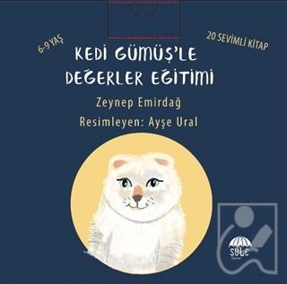 Kedi Gümüş’le Değerler Eğitimi Seti (20 Kitap Takım)