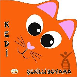 Kedi Şekilli Boyama 