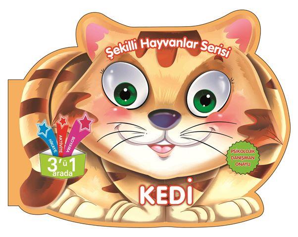Kedi - Şekilli Hayvanlar Serisi