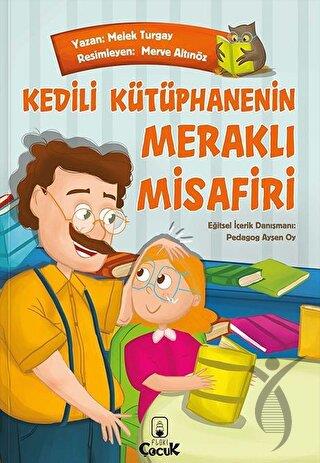 Kedili Kütüphanenin Meraklı Misafiri