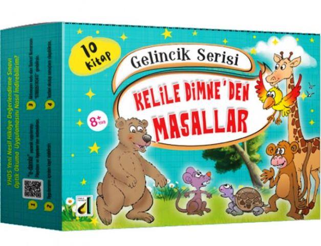 Kelile ve Dimne'den Masallar Gelincik Serisi Seti 