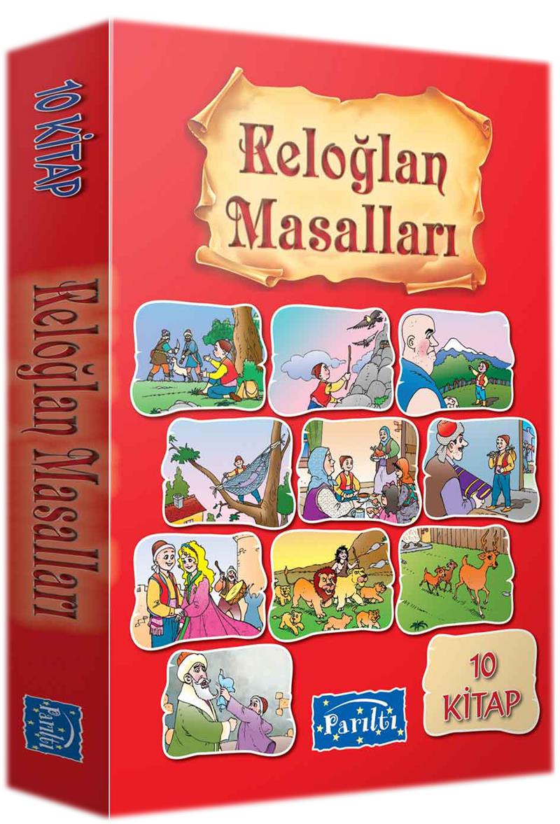 Keloğlan Masalları (10 Kitap Takım)