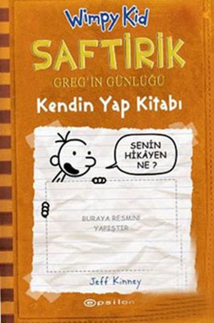 Kendin Yap Kitabı - Saftirik Greg’in Günlüğü