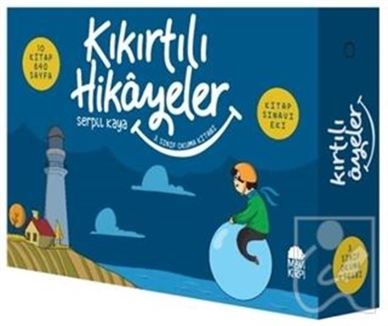 Kıkırtılı Hikayeler - 3. Sınıf Seti (10 Kitap)