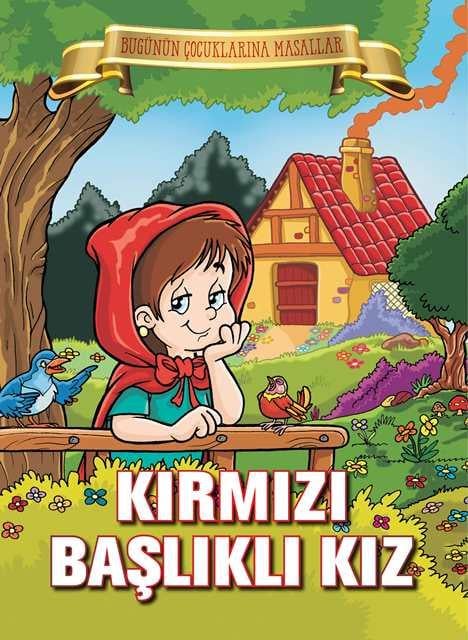 Kırmızı Başlıklı Kız (Büyük Boy)