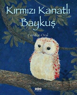 Kırmızı Kanatlı Baykuş