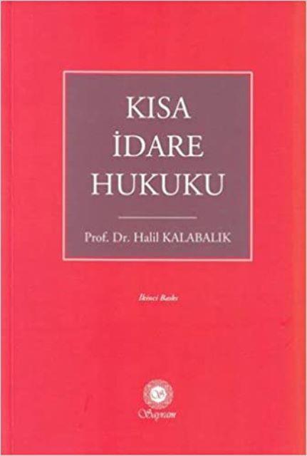 Kısa İdare Hukuku