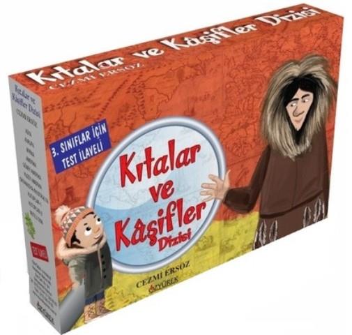 Kıtalar ve Kaşifler Dizisi (10 Kitap Kutulu) 3. Sınıflar İçin