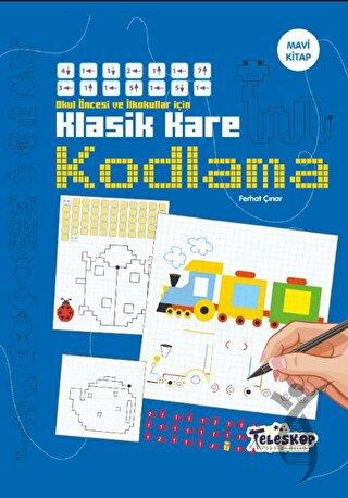 Klasik Kare Kodlama Mavi Kitap