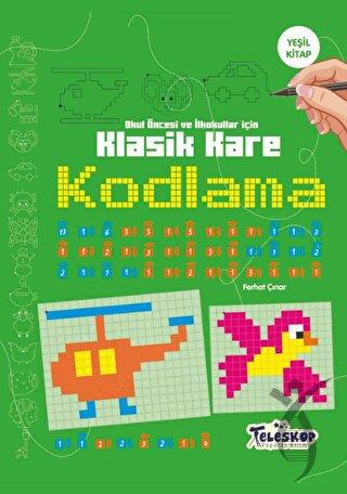 Klasik Kare Kodlama Yeşil Kitap