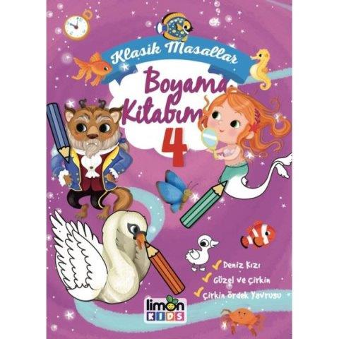 Klasik Masallar Boyama Kitabım 4