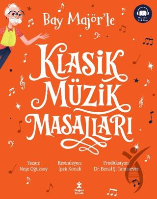 Klasik Müzik Masalları Tek Cilt Özel Baskı Turuncu (7 Kitap Bir Arada)