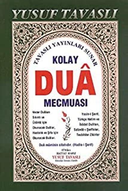 Kolay Dua Mecmuası (B07)