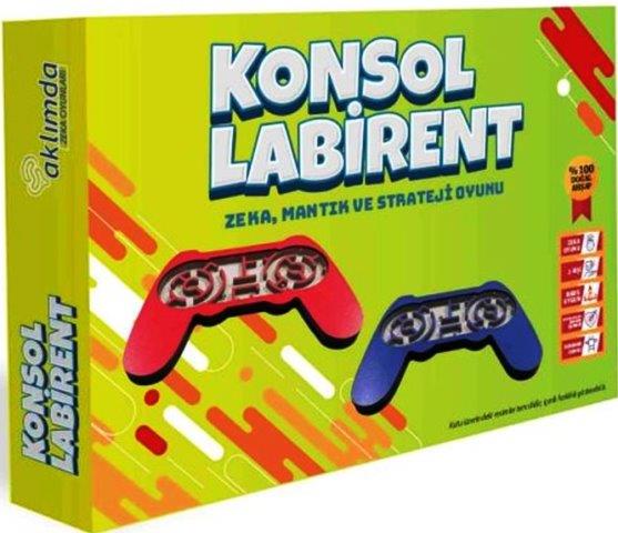 Konsol Labirent