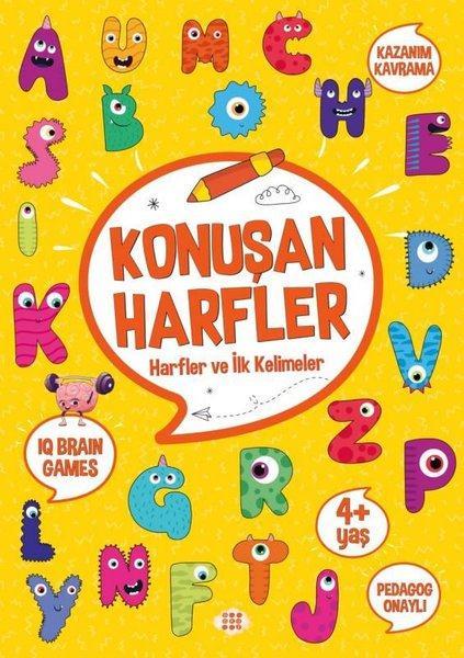 Konuşan Harfler Harfler ve İlk Kelimeler 4+ Yaş