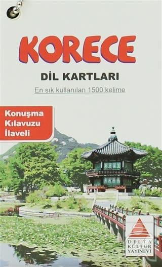 Korece Dil Kartları