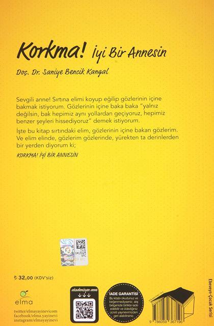 Korkma! İyi Bir Annesin