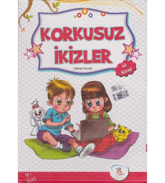 Korkusuz İkizler (10 Kitap)