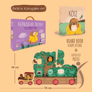 Kösi- Konuşkan Trenim