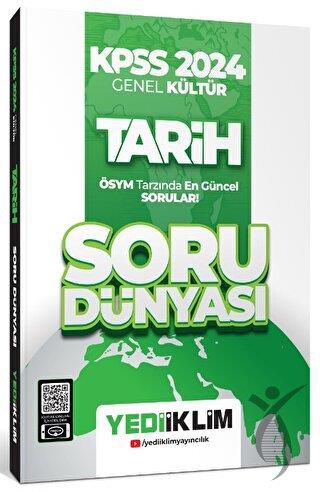 KPSS 2024 Genel Kültür Tarih Soru Dünyası
