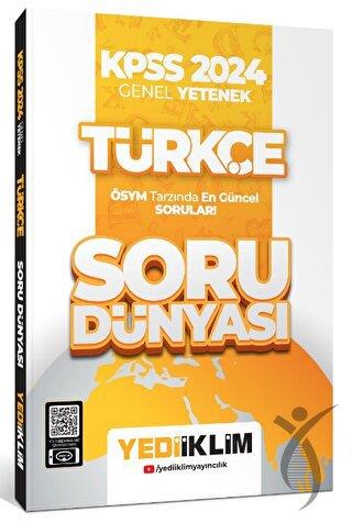 KPSS 2024 Genel Yetenek Türkçe Soru Dünyası