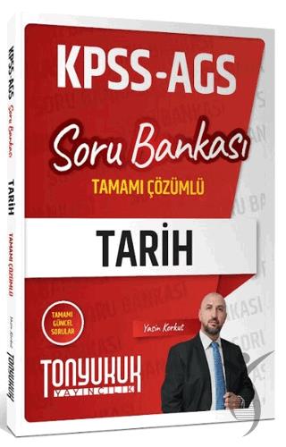 KPSS AGS Tarih Tamamı Çözümlü Soru Bankası
